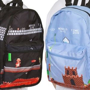 Reversible Mario Backpack